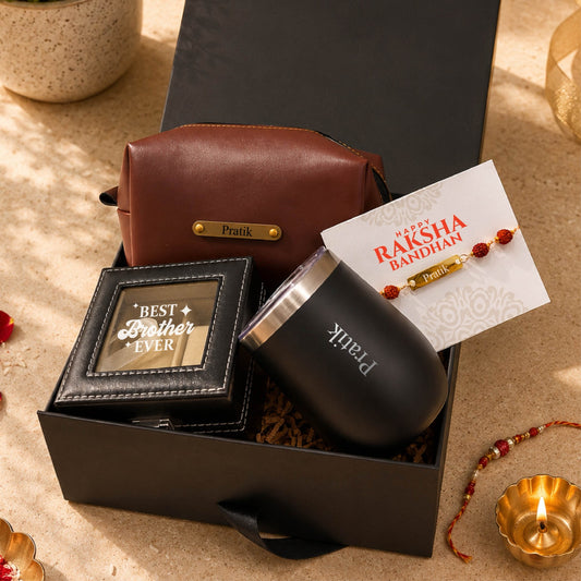 Treasure Rakhi Hamper for Brothers
