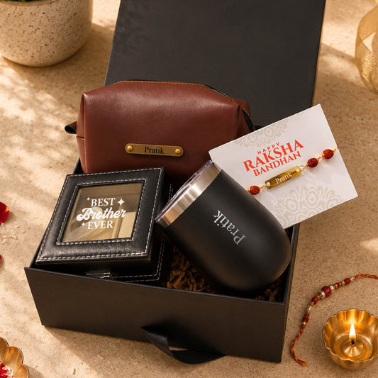 Treasure Rakhi Hamper for Brothers