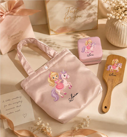 Personalised Kids Gift Combo for Rakhi