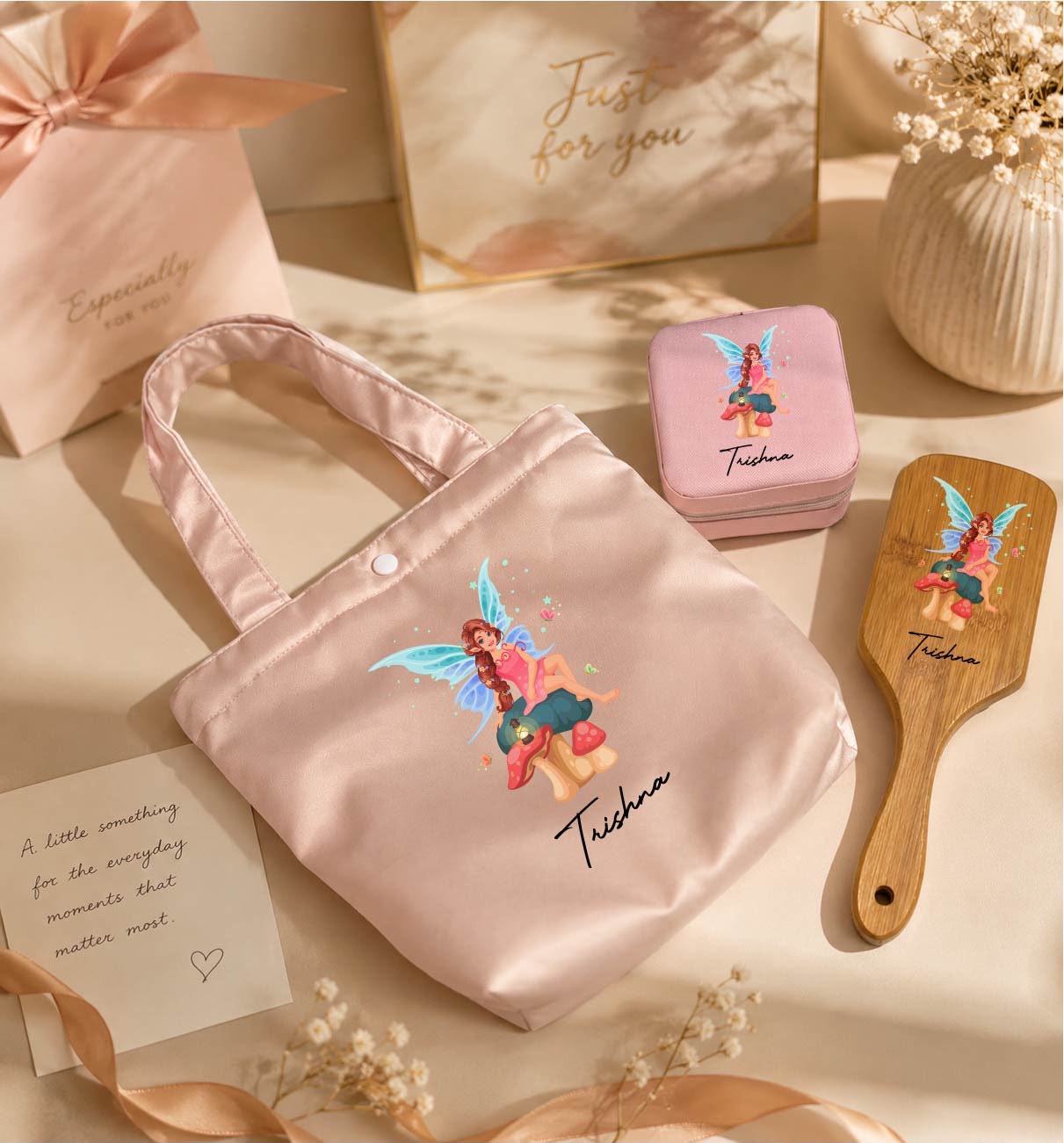 Personalised Kids Gift Combo for Rakhi