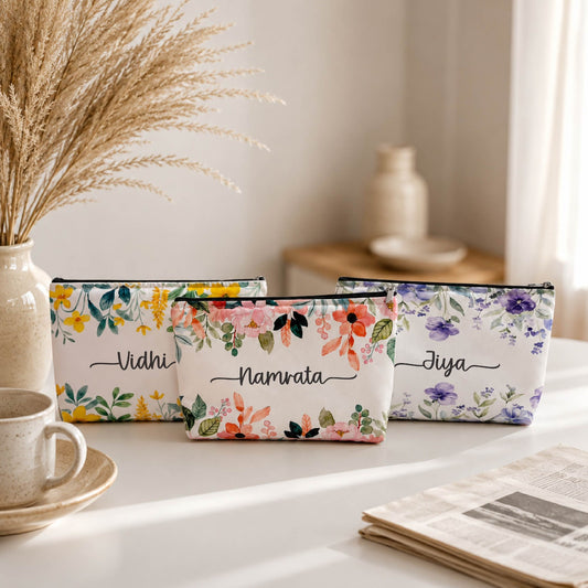 Personalised Cosmetic Pouch