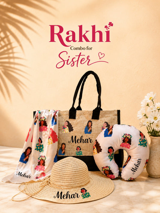Personalised Travel Combo! For sister