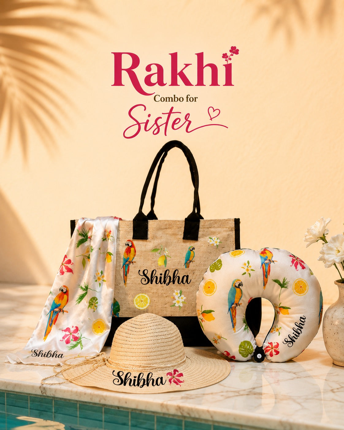 Personalised Travel Combo! For sister