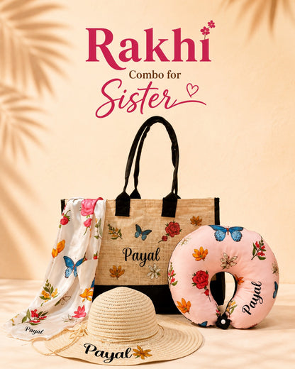 Personalised Travel Combo! For sister