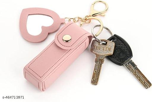Personalised Lipstick Holder Keychain