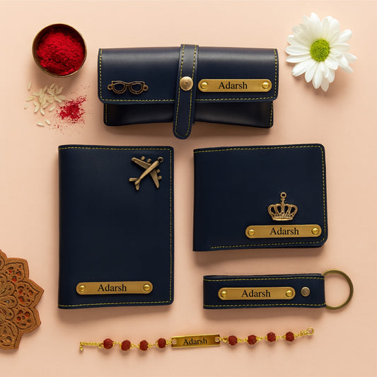 Rakhi Special Personalised Men's Classy Essentials Gift Box