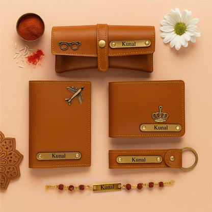 Rakhi Special Personalised Men's Classy Essentials Gift Box