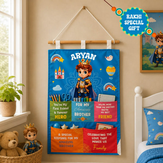 Rakhi Special Kids Wall Organiser