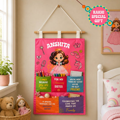 Rakhi Special Kids Wall Organiser