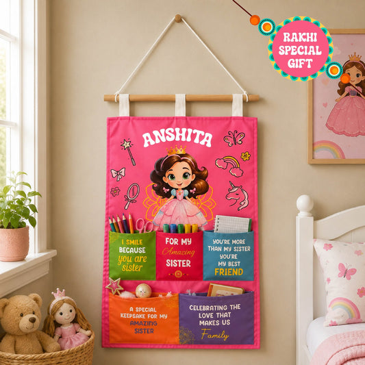 Rakhi Special Kids Wall Organiser