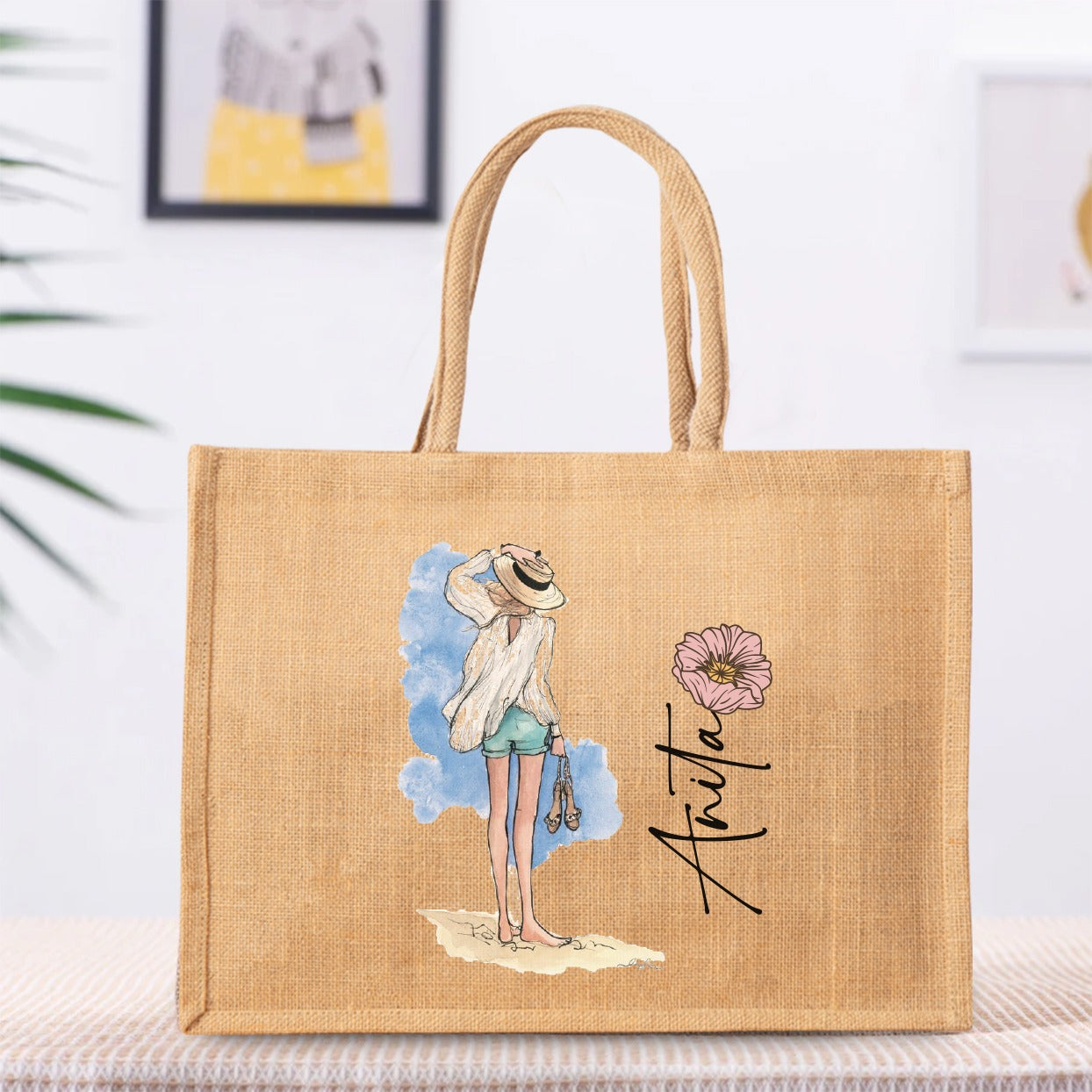Personalised Jute Bag