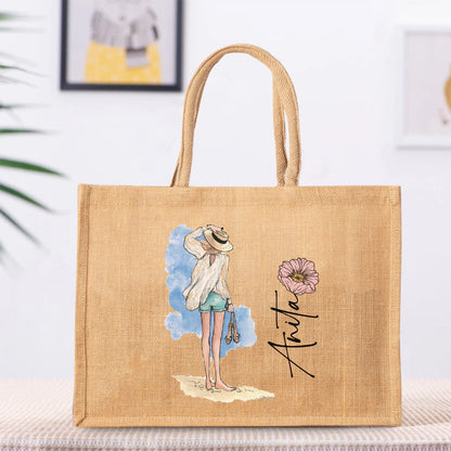 Personalised Jute Bag