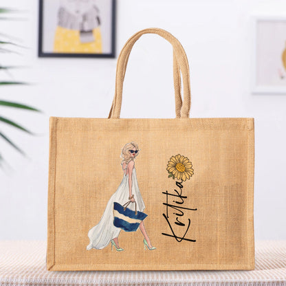 Personalised Jute Bag