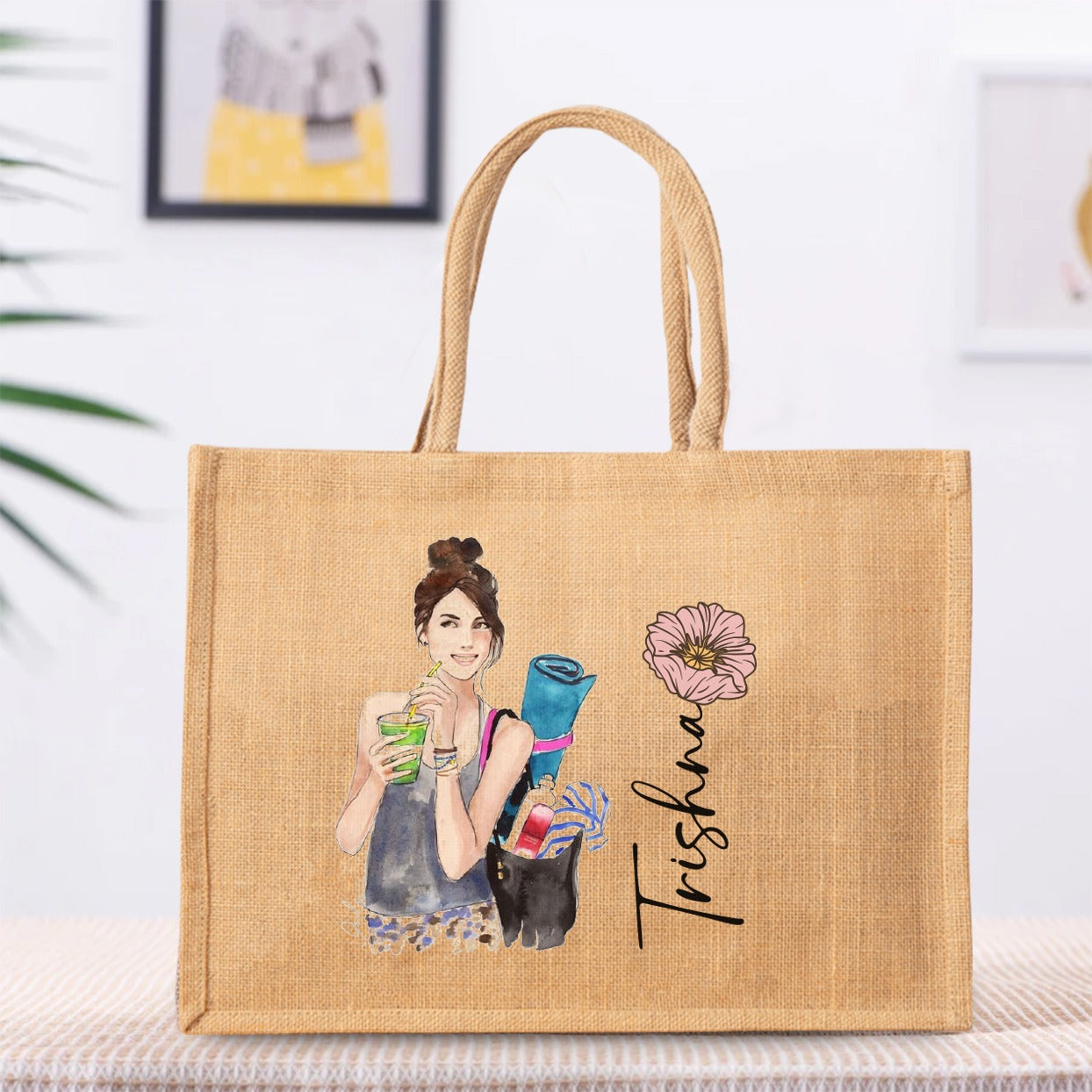 Personalised Jute Bag