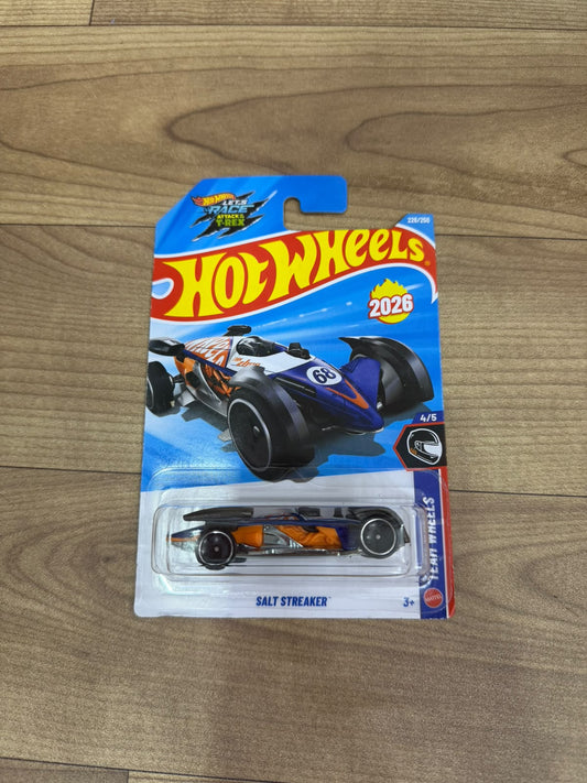 SALT STREAKER-  SINGLE HOTWHEELS