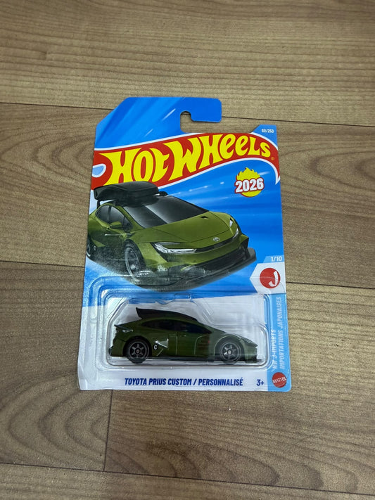 TOYOTA PRIUS CUSTOM-  SINGLE HOTWHEELS