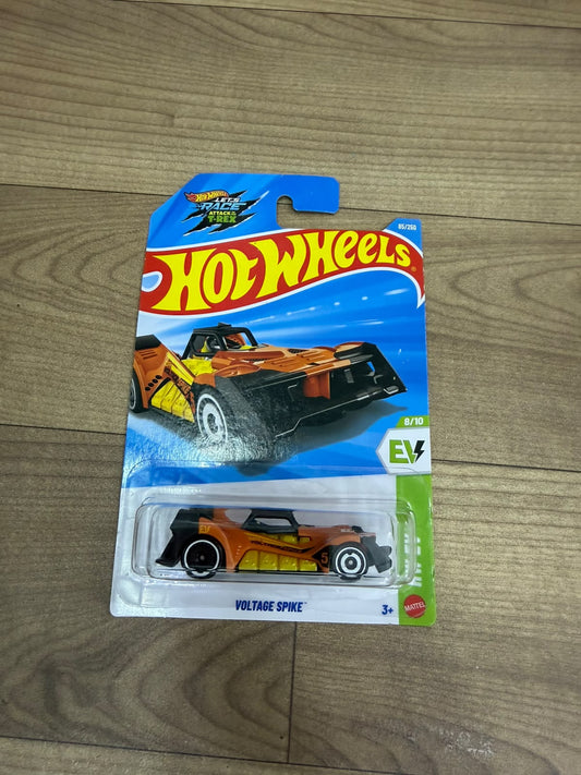 VOLTAGE SPIKE - SINGLE HOTWHEELS