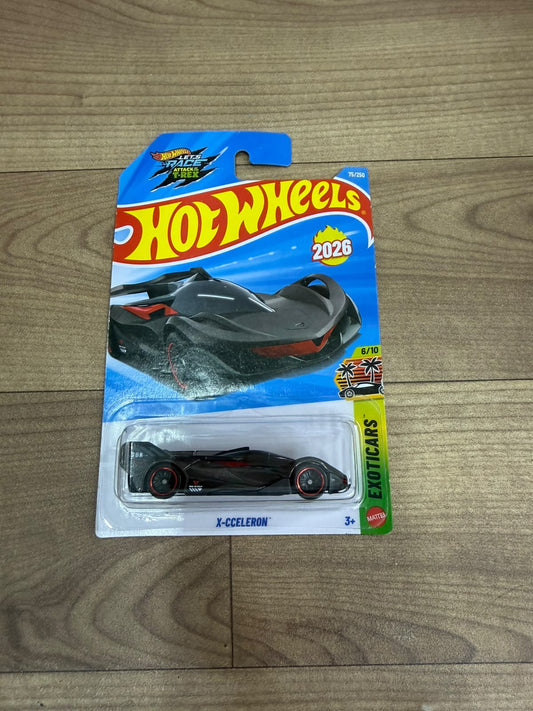 X- CCELERON - SINGLE HOTWHEELS