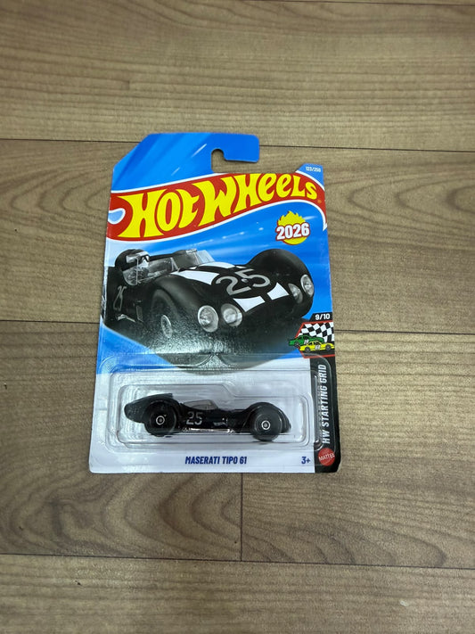 MASERATI TIPO 61 - SINGLE HOTWHEELS