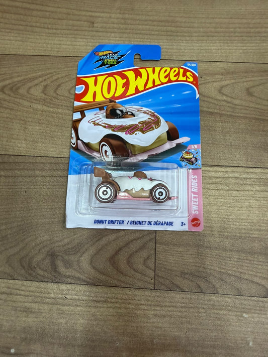 DONUT DRIFTER - SINGLE HOTWHEELS
