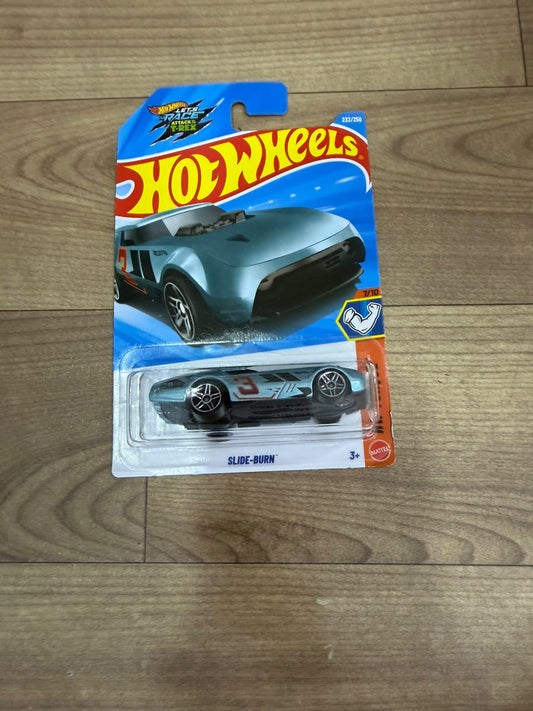 SLIDE BURN - SINGLE HOTWHEELS
