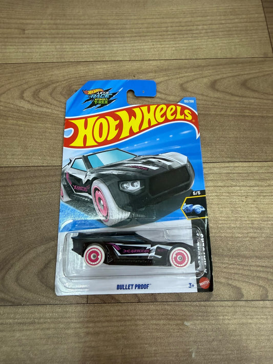 BULLET PROOF - SINGLE HOTWHEELS