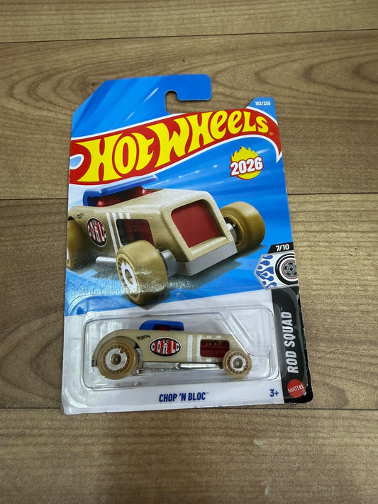 CHOP N BLOC - SINGLE HOTWHEELS