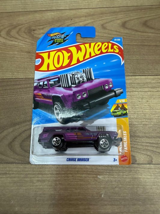 CRUISE BRUISER - SINGLE HOTWHEELS