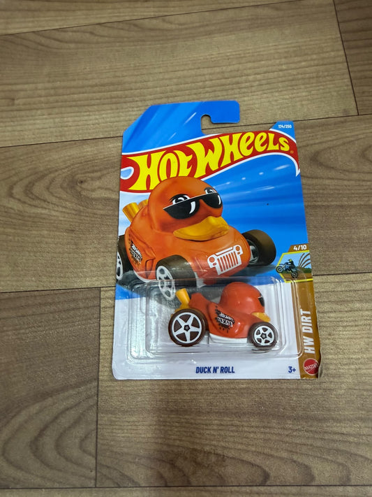 DUCK N ROLL - SINGLE HOTWHEELS