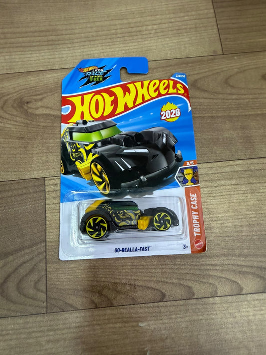 GO-REALLA-FAST - SINGLE HOTWHEELS