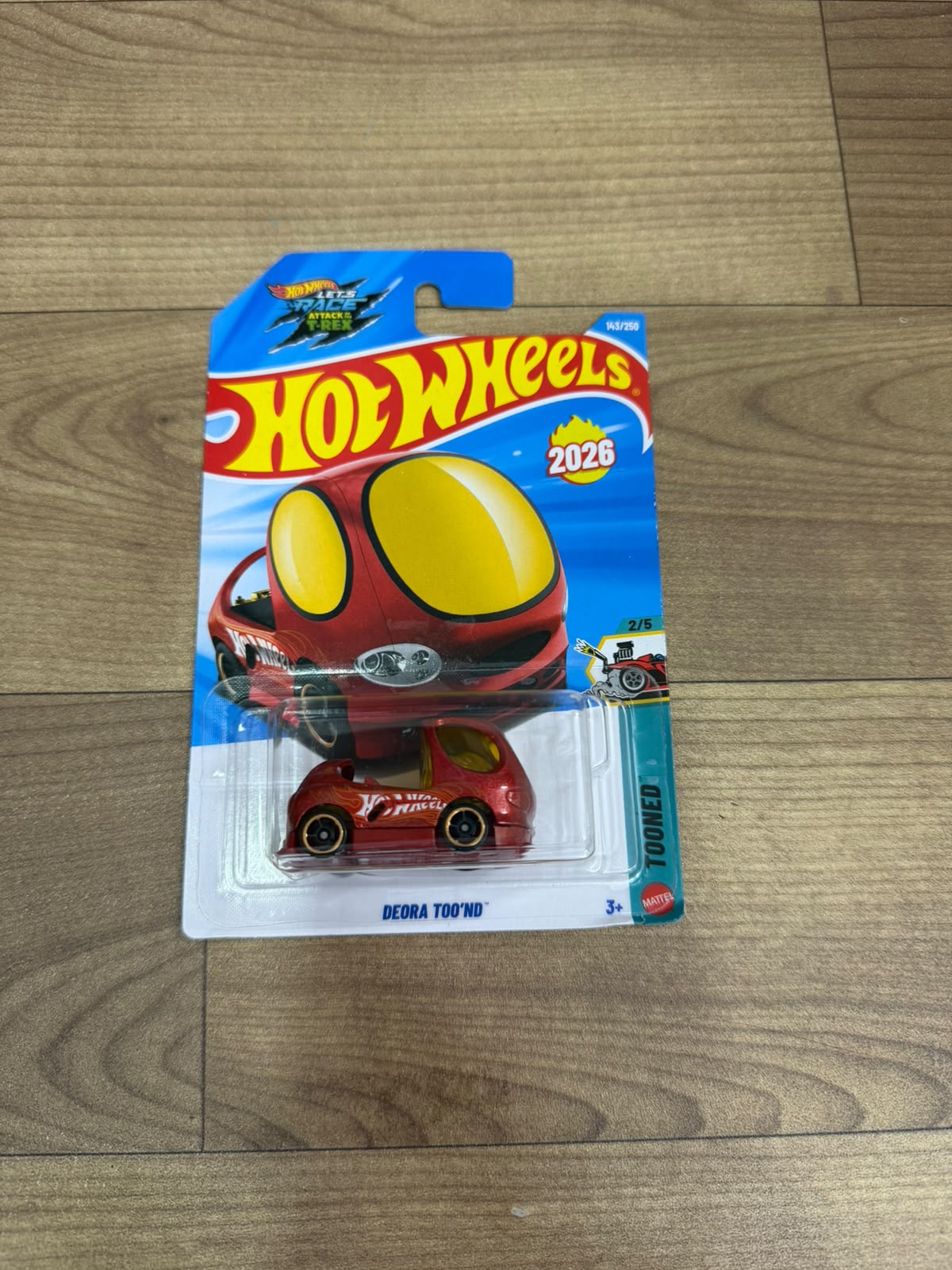 DEORA TOO'ND - SINGLE HOTWHEELS