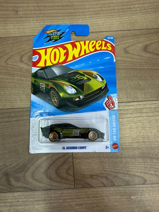EL SEGUNDO COUPE - SINGLE HOTWHEELS