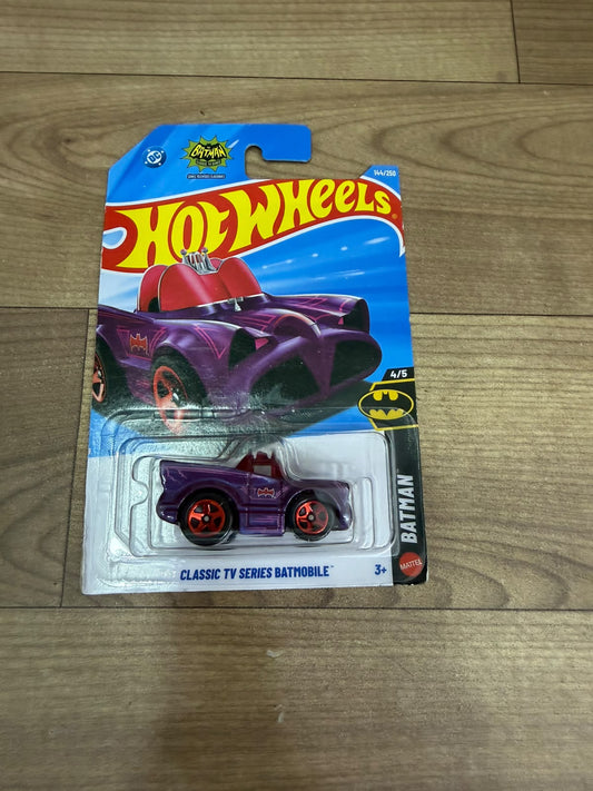 CLASSIC TV SERIES BATMOBILE - SINGLE HOTWHEELS