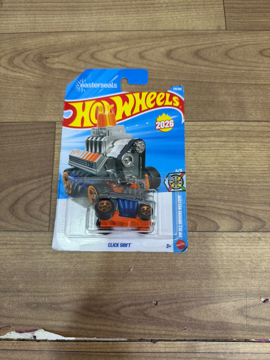 CLICK SHIFT - SINGLE HOTWHEELS