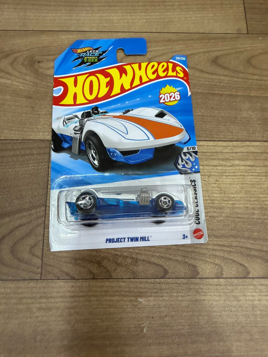 PROJECT TWIN MILL - SINGLE HOTWHEELS