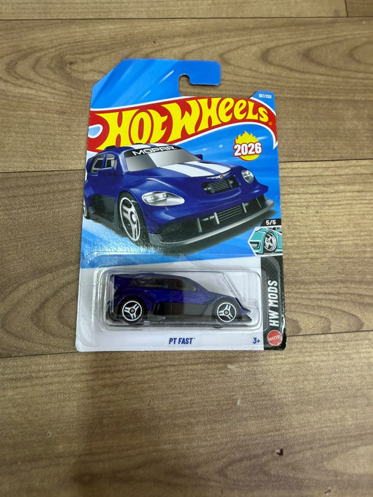 PT FAST - SINGLE HOTWHEELS