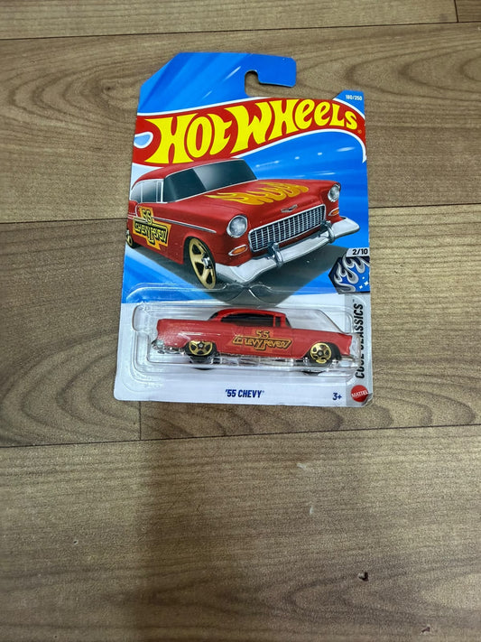55 CHEVY - SINGLE HOTWHEELS