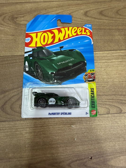 McMURTRY SPEIRLING - SINGLE HOTWHEELS