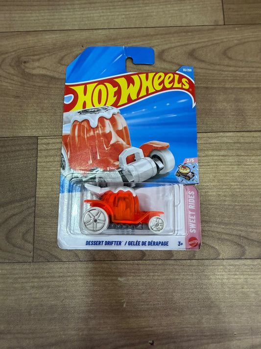 DESSERT DRIFTER - SINGLE HOTWHEELS