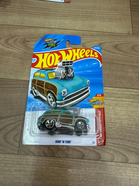 SURF N TURF - SINGLE HOTWHEELS