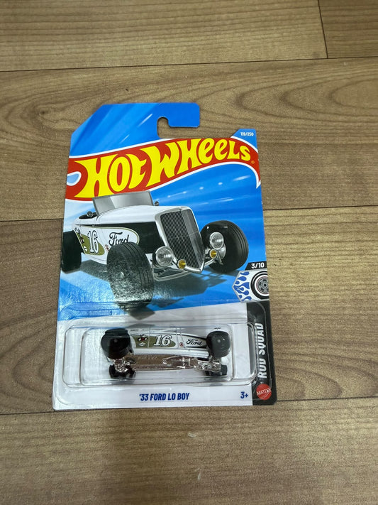 33 FORD LO BOY - SINGLE HOTWHEELS