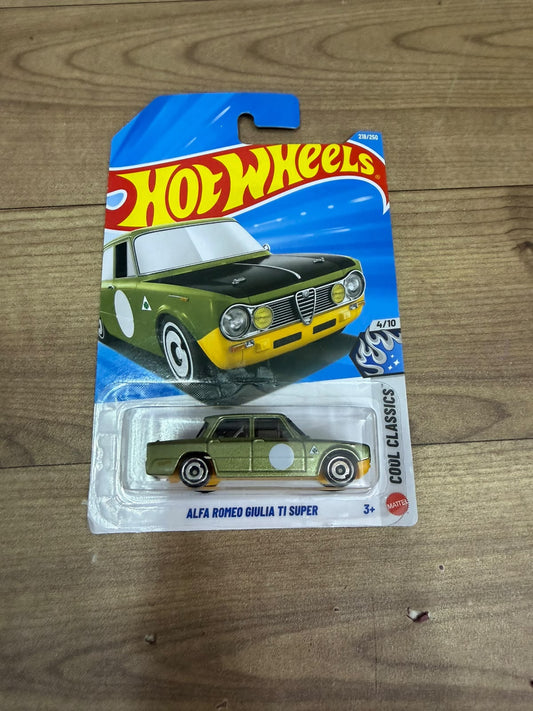 ALFA ROMEO GIULIA TI SUPER - SINGLE HOTWHEELS