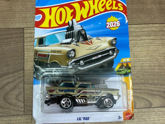 LIL MAD - SINGLE HOTWHEELS