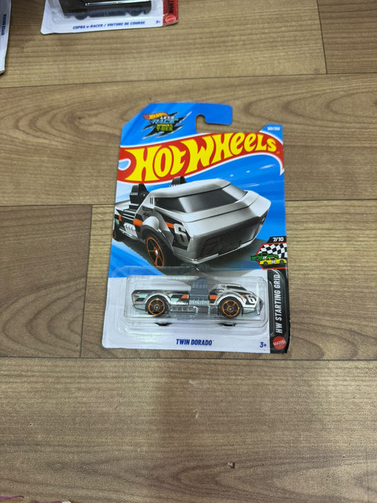 TWIN DORADO - SINGLE HOTWHEELS