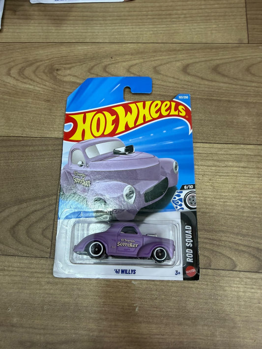 41 WILLYS - SINGLE HOTWHEELS