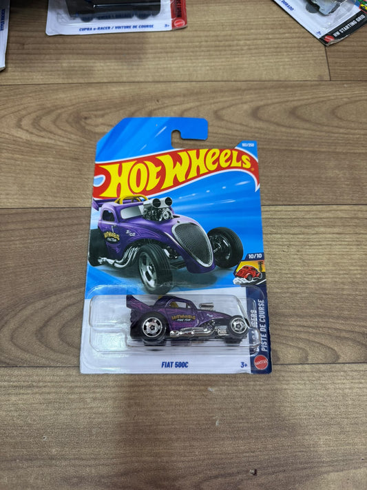 FIAT 500C - SINGLE HOTWHEELS