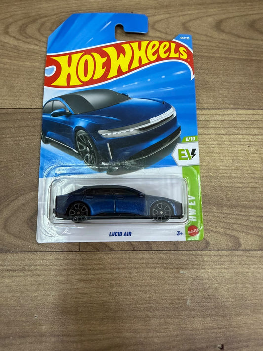 LUCID AIR - SINGLE HOTWHEELS