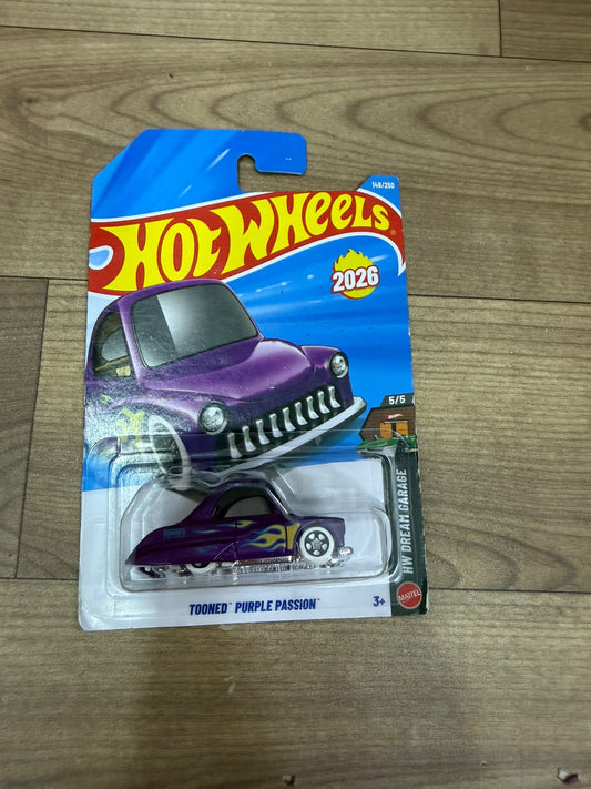 TOONED PURPLE PASSION - SINGLE HOTWHEELS