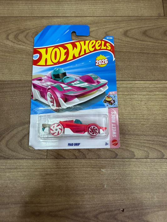 MAD DRIP - SINGLE HOTWHEELS