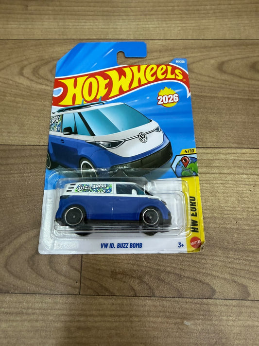 VW ID BUZZ BOMB - SINGLE HOTWHEELS